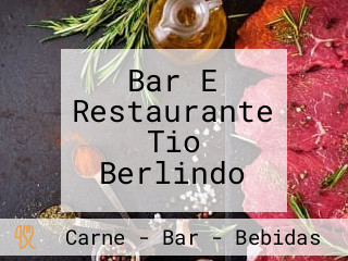 Bar E Restaurante Tio Berlindo
