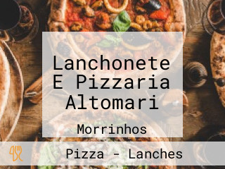 Lanchonete E Pizzaria Altomari