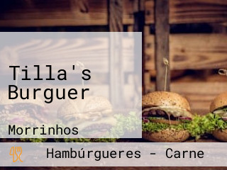 Tilla's Burguer