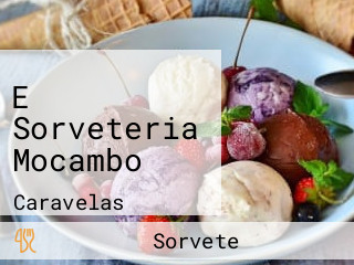 E Sorveteria Mocambo