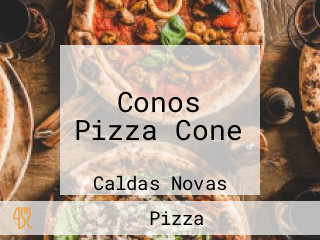 Conos Pizza Cone