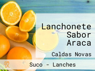 Lanchonete Sabor Araca