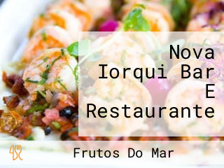 Nova Iorqui Bar E Restaurante