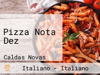 Pizza Nota Dez