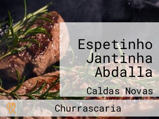 Espetinho Jantinha Abdalla