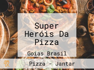 Super Heróis Da Pizza