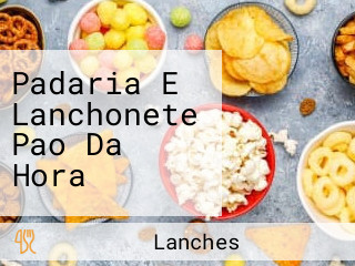 Padaria E Lanchonete Pao Da Hora