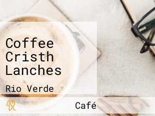 Coffee Cristh Lanches