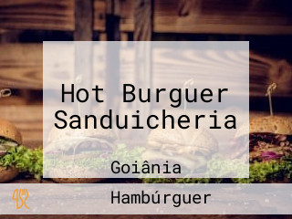 Hot Burguer Sanduicheria