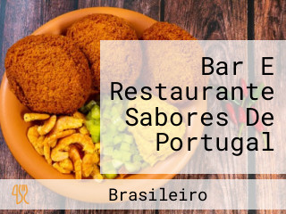 Bar E Restaurante Sabores De Portugal