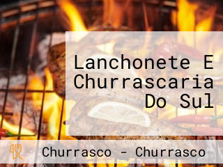 Lanchonete E Churrascaria Do Sul