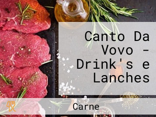 Canto Da Vovo - Drink's e Lanches