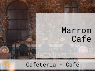 Marrom Cafe