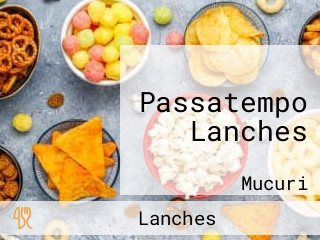 Passatempo Lanches