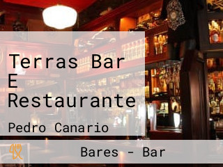 Terras Bar E Restaurante