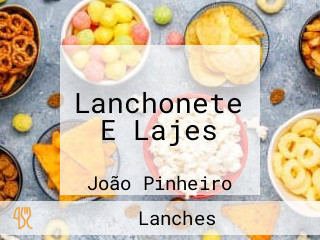 Lanchonete E Lajes