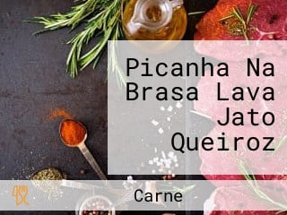 Picanha Na Brasa Lava Jato Queiroz