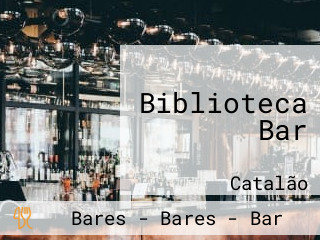 Biblioteca Bar