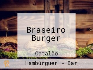 Braseiro Burger
