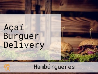 Açaí Burguer Delivery
