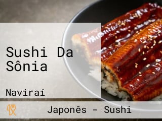 Sushi Da Sônia