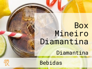 Box Mineiro Diamantina