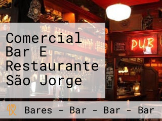 Comercial Bar E Restaurante São Jorge