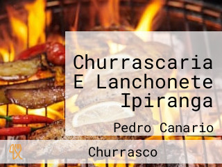 Churrascaria E Lanchonete Ipiranga