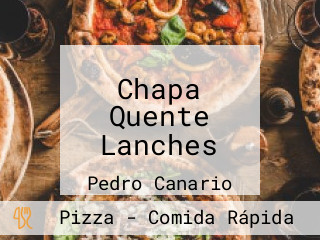 Chapa Quente Lanches