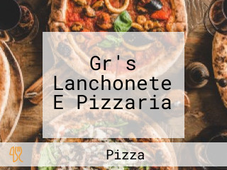 Gr's Lanchonete E Pizzaria
