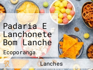 Padaria E Lanchonete Bom Lanche