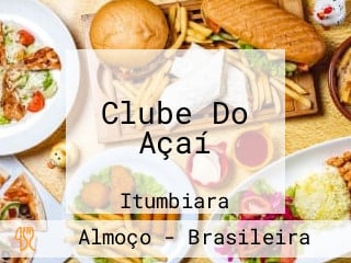 Clube Do Açaí