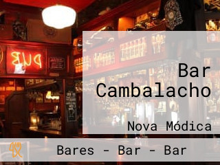 Bar Cambalacho