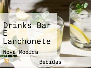 Drinks Bar E Lanchonete