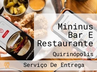 Mininus Bar E Restaurante