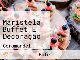 Maristela Buffet E Decoração