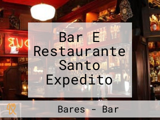 Bar E Restaurante Santo Expedito