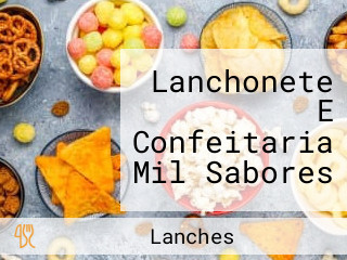 Lanchonete E Confeitaria Mil Sabores