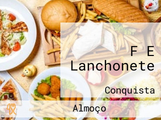 F E Lanchonete