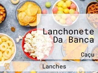 Lanchonete Da Banca