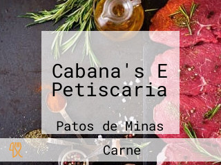 Cabana's E Petiscaria