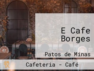 E Cafe Borges