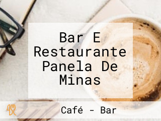 Bar E Restaurante Panela De Minas