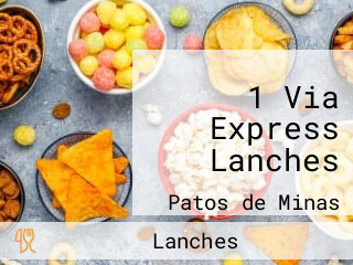 1 Via Express Lanches