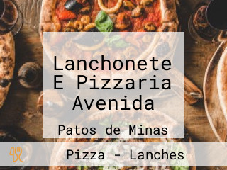 Lanchonete E Pizzaria Avenida