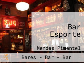 Bar Esporte