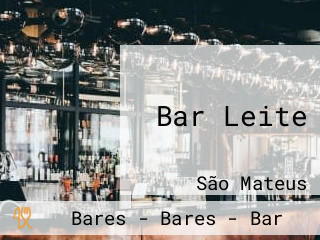 Bar Leite