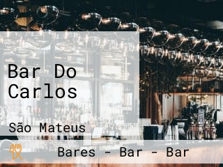 Bar Do Carlos