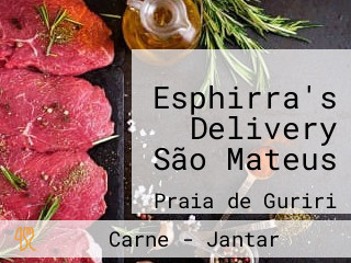Esphirra's Delivery São Mateus