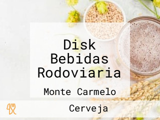 Disk Bebidas Rodoviaria